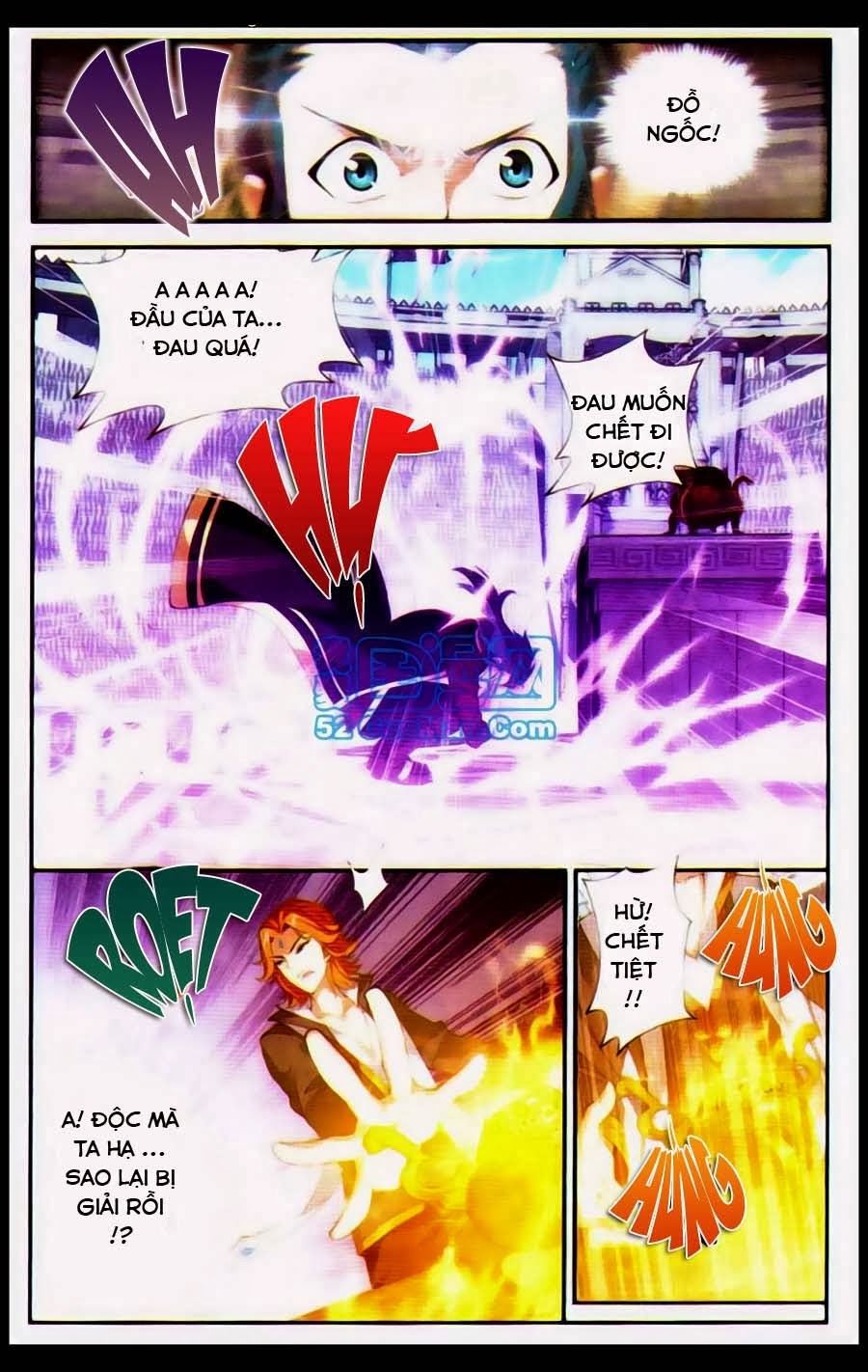 Đấu Ph� Thương Khung chapter 69 - Trang 6