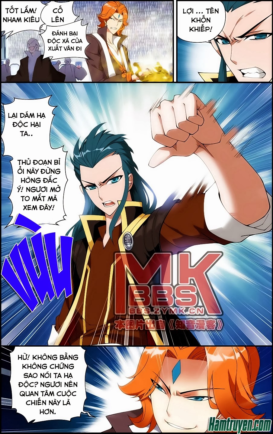 Đấu Ph� Thương Khung chapter 69 - Trang 8