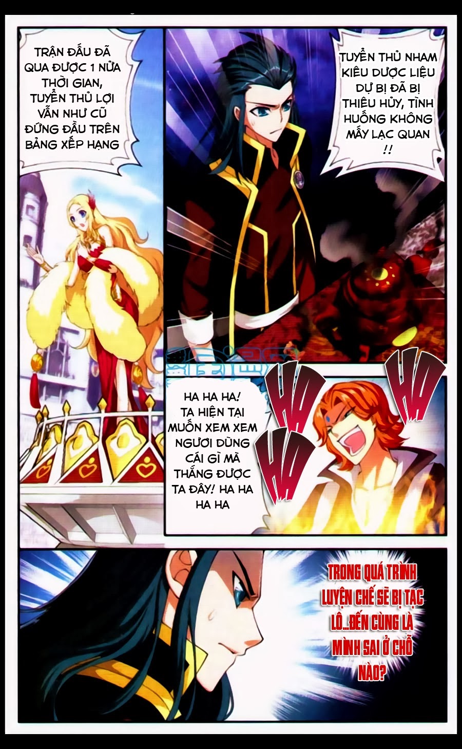 Đấu Ph� Thương Khung chapter 69 - Trang 9
