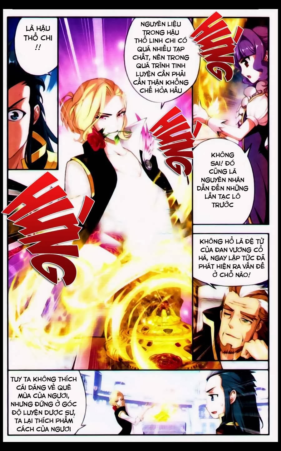 Đấu Ph� Thương Khung chapter 69 - Trang 10