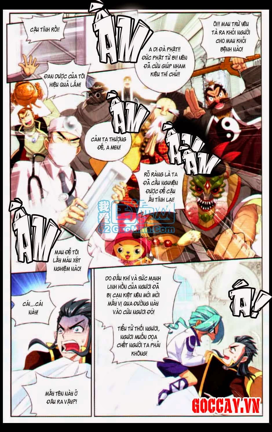 Đấu Phá Thương Khung chapter 70 - Trang 11