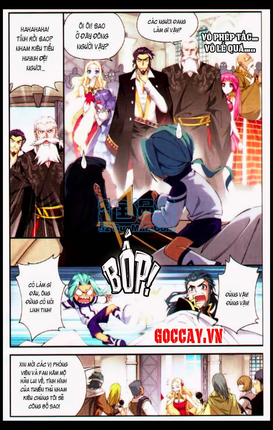Đấu Phá Thương Khung chapter 70 - Trang 12