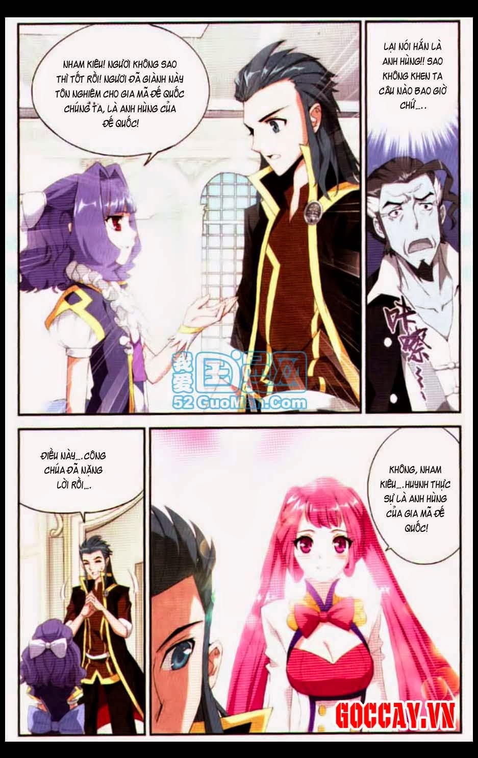 Đấu Phá Thương Khung chapter 70 - Trang 13