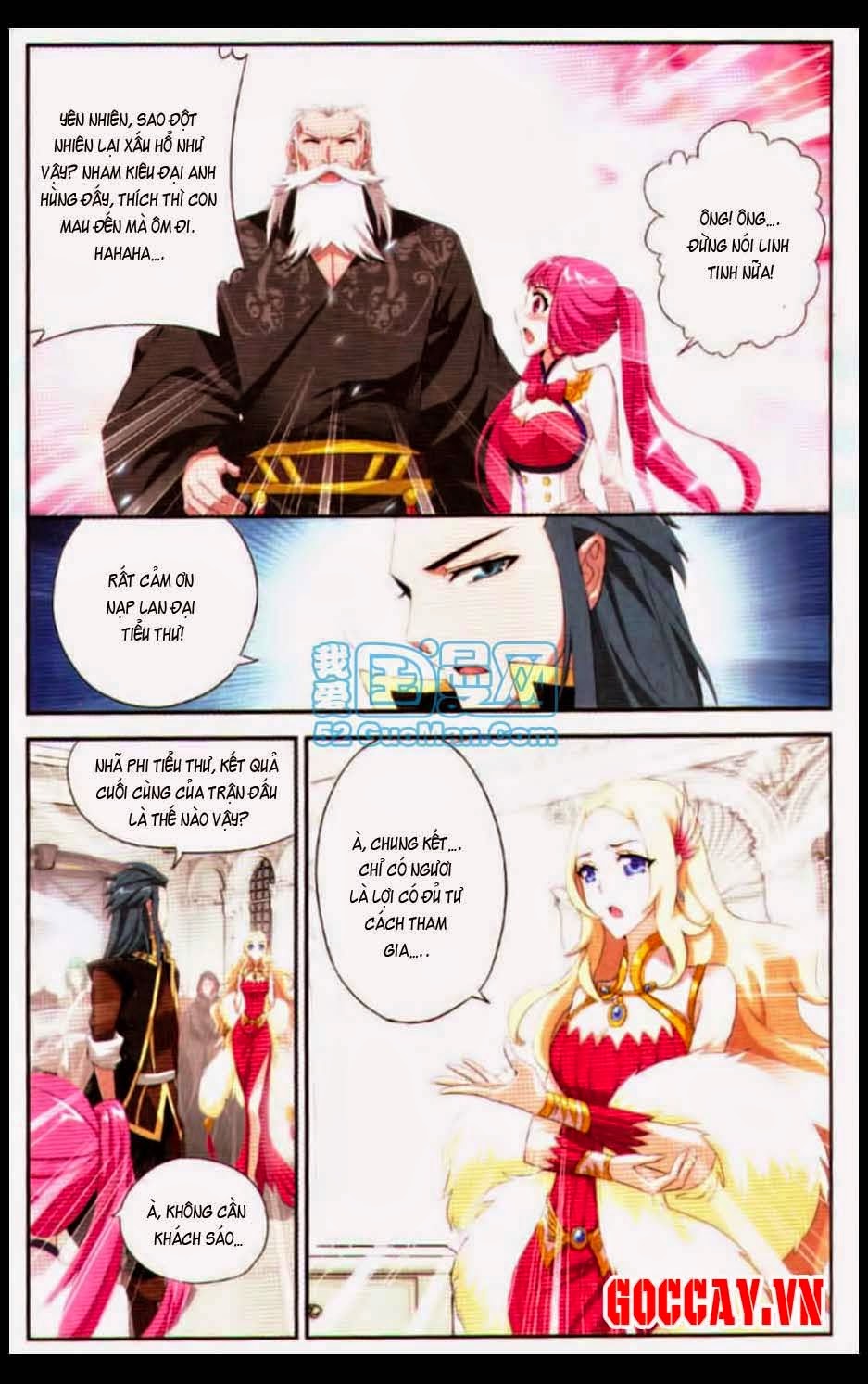 Đấu Phá Thương Khung chapter 70 - Trang 14