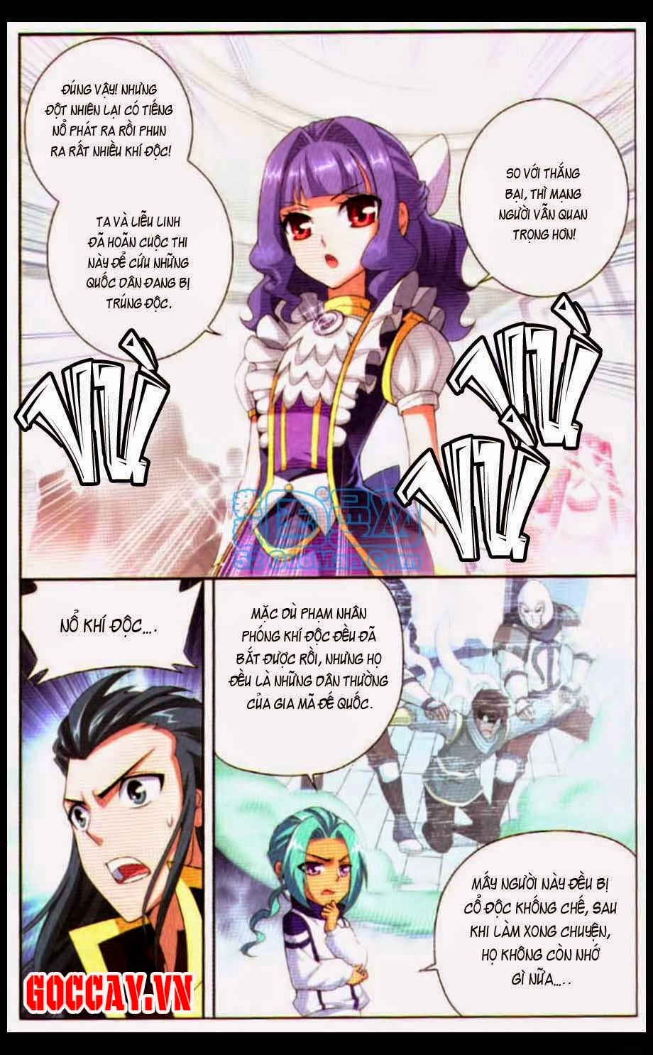 Đấu Phá Thương Khung chapter 70 - Trang 15