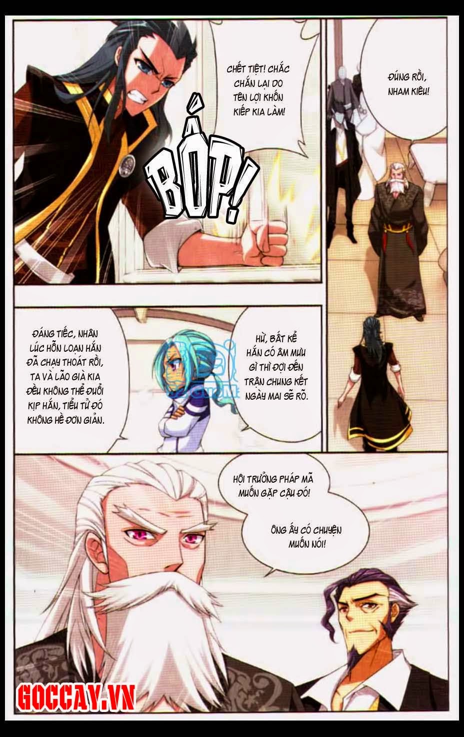 Đấu Phá Thương Khung chapter 70 - Trang 16