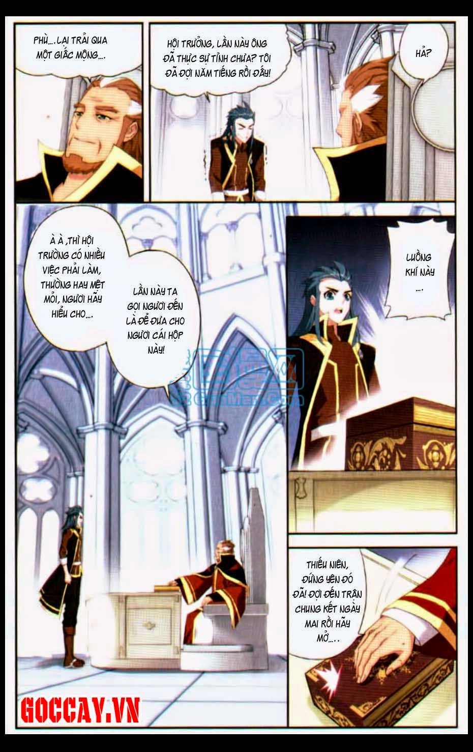 Đấu Phá Thương Khung chapter 70 - Trang 19