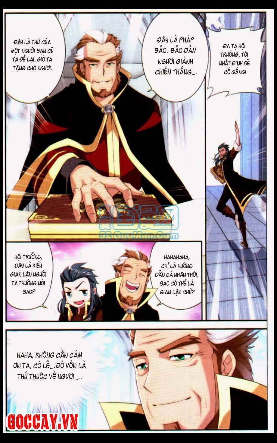 Đấu Phá Thương Khung chapter 70 - Trang 20