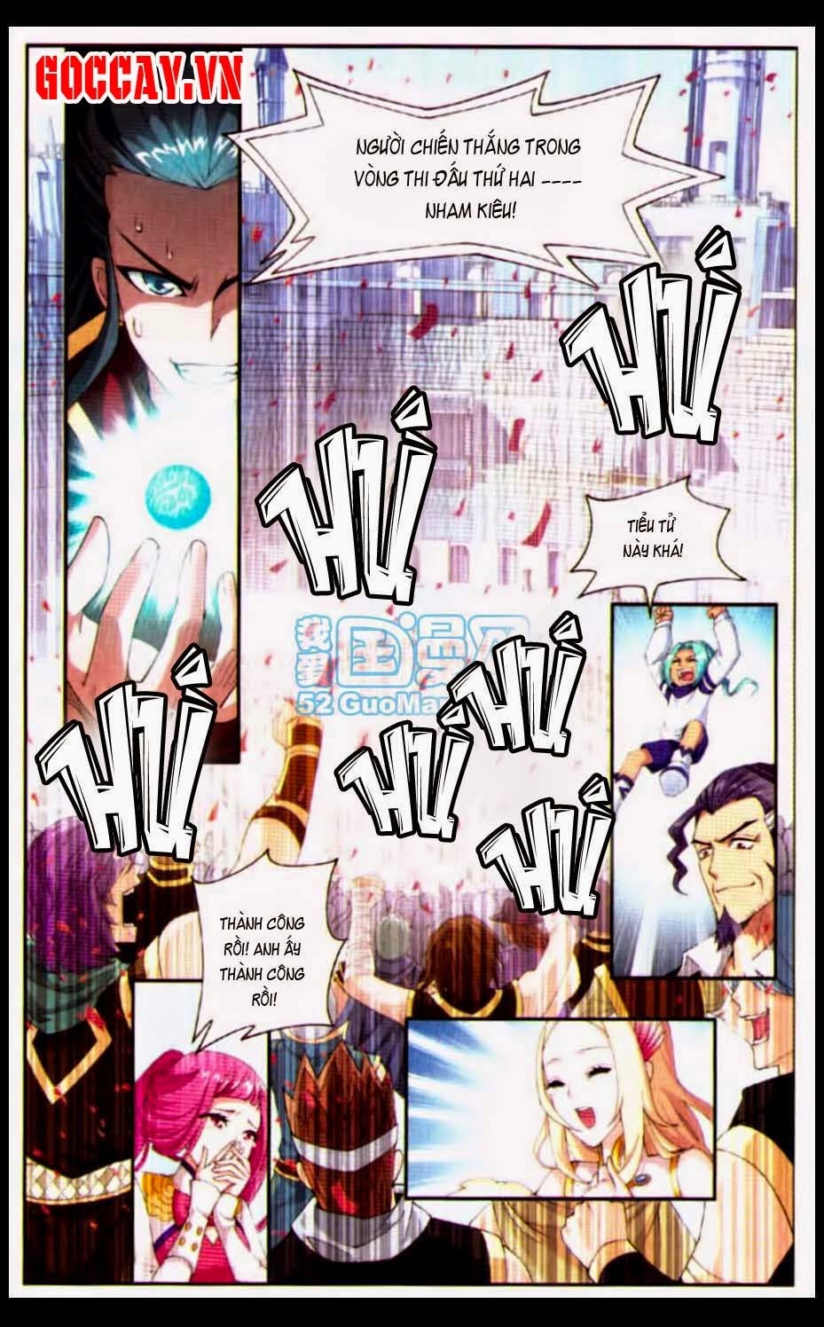 Đấu Phá Thương Khung chapter 70 - Trang 2