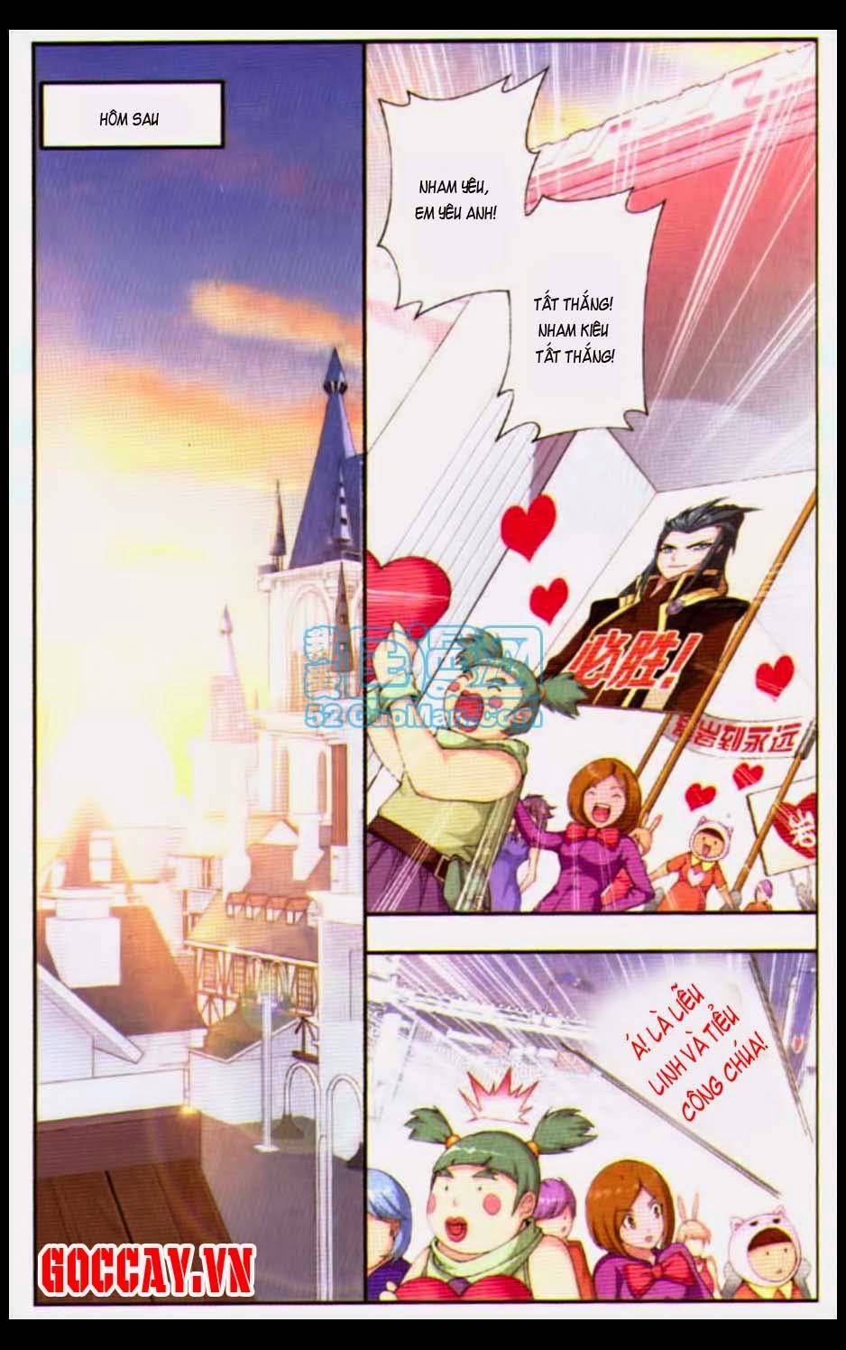 Đấu Phá Thương Khung chapter 70 - Trang 21