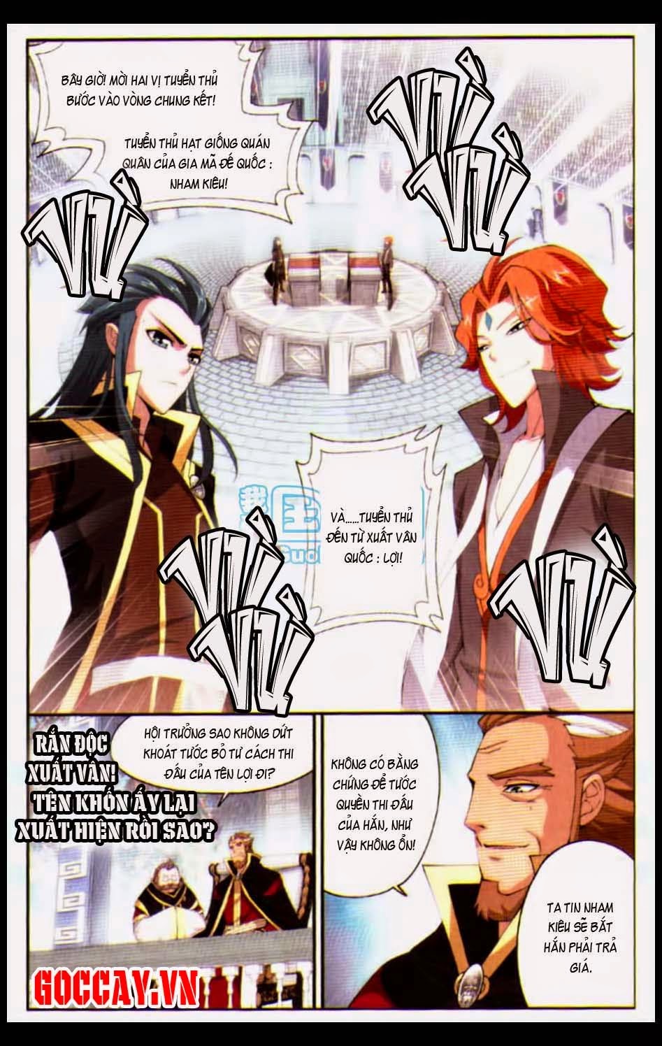 Đấu Phá Thương Khung chapter 70 - Trang 23