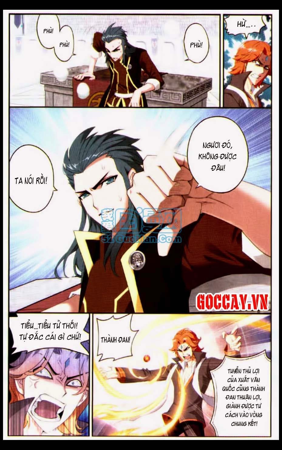 Đấu Phá Thương Khung chapter 70 - Trang 3