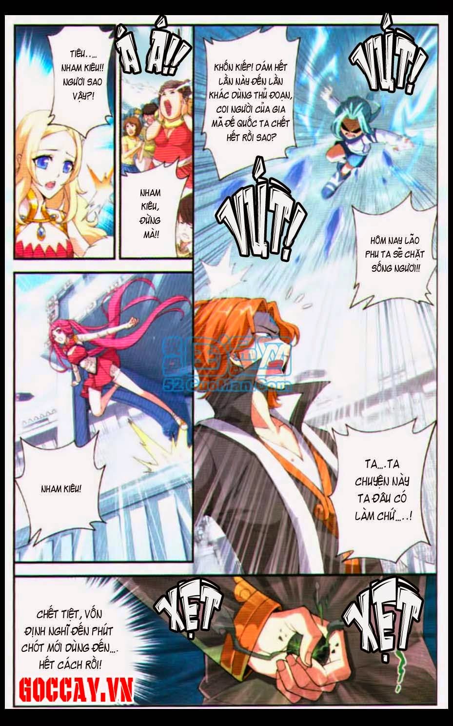 Đấu Phá Thương Khung chapter 70 - Trang 6