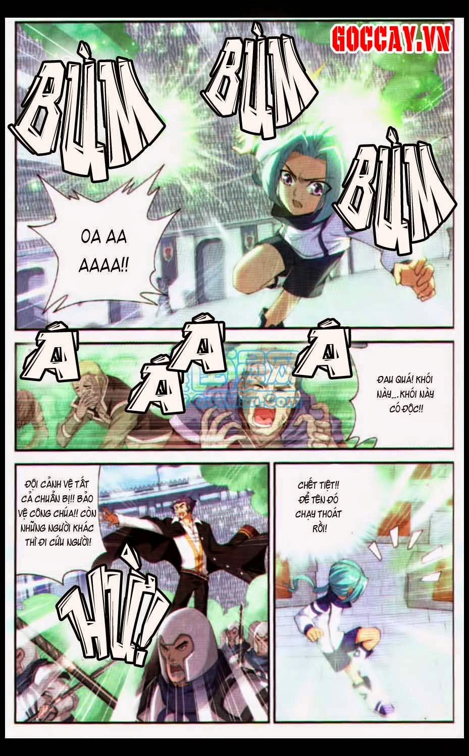 Đấu Phá Thương Khung chapter 70 - Trang 7