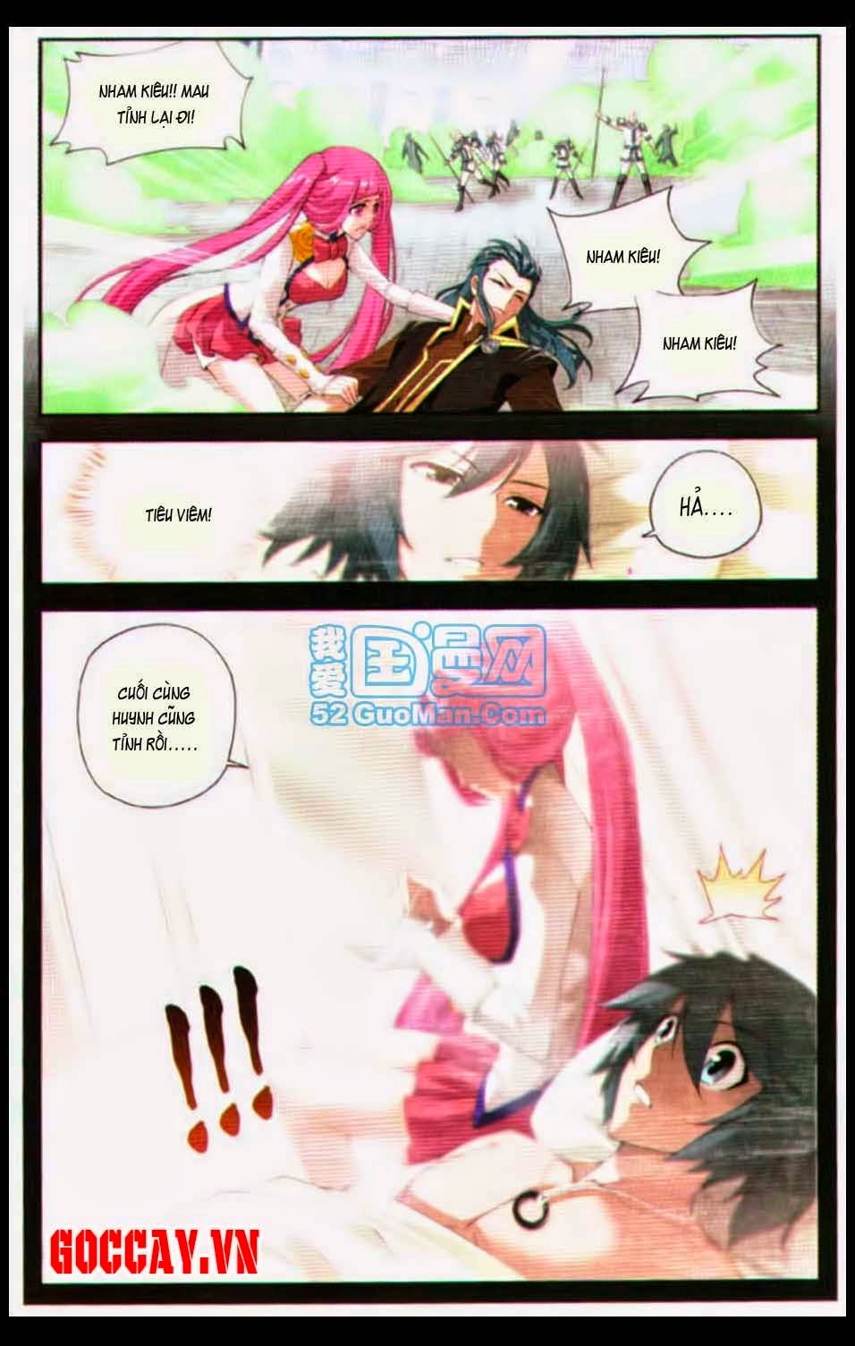 Đấu Phá Thương Khung chapter 70 - Trang 8