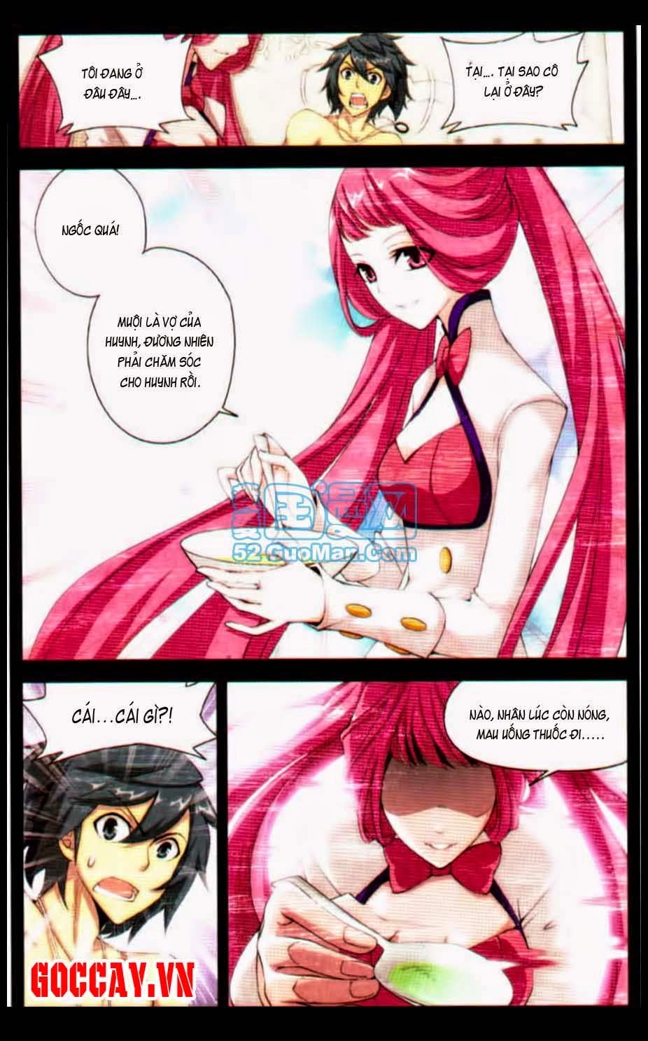 Đấu Phá Thương Khung chapter 70 - Trang 9