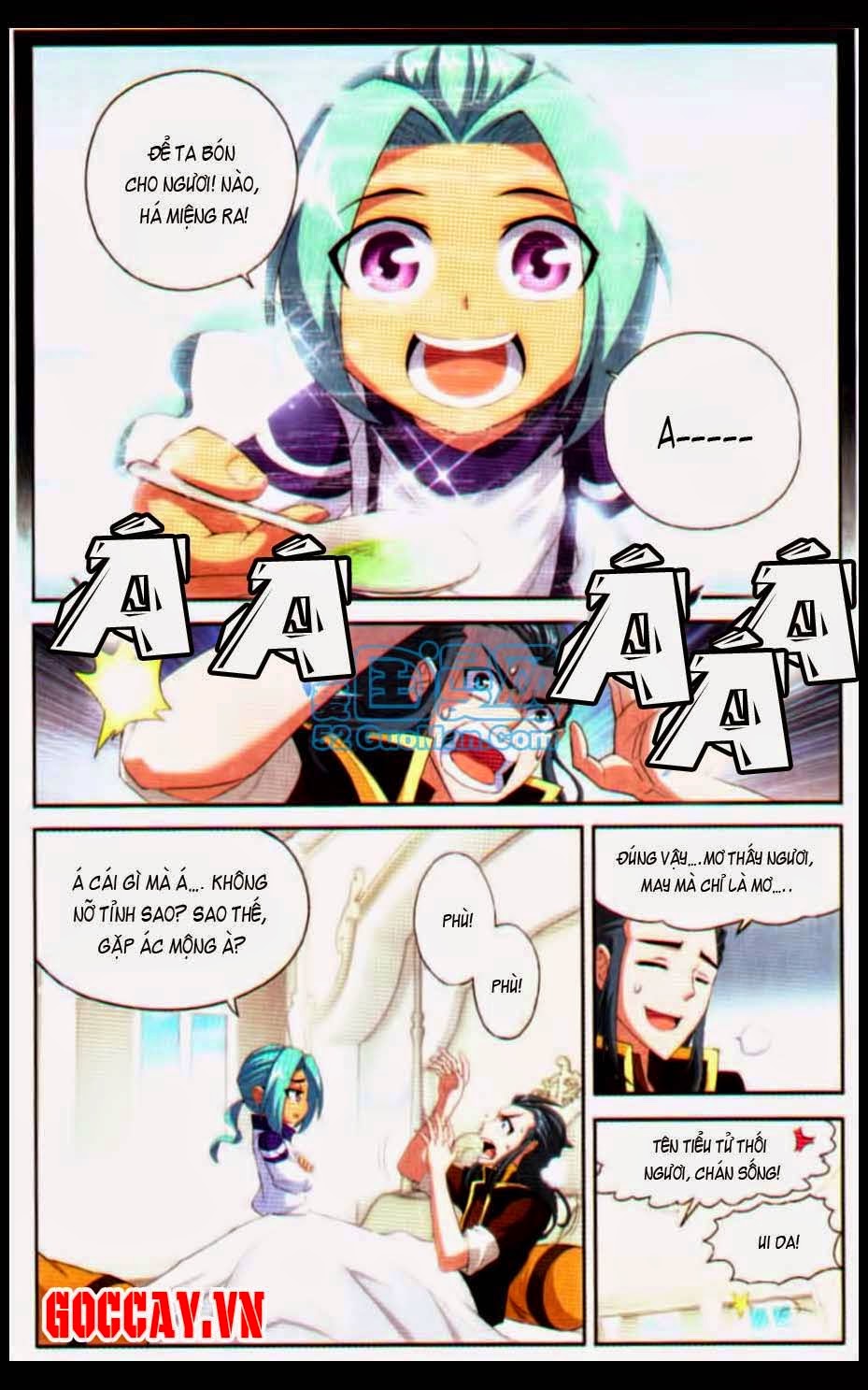 Đấu Phá Thương Khung chapter 70 - Trang 10