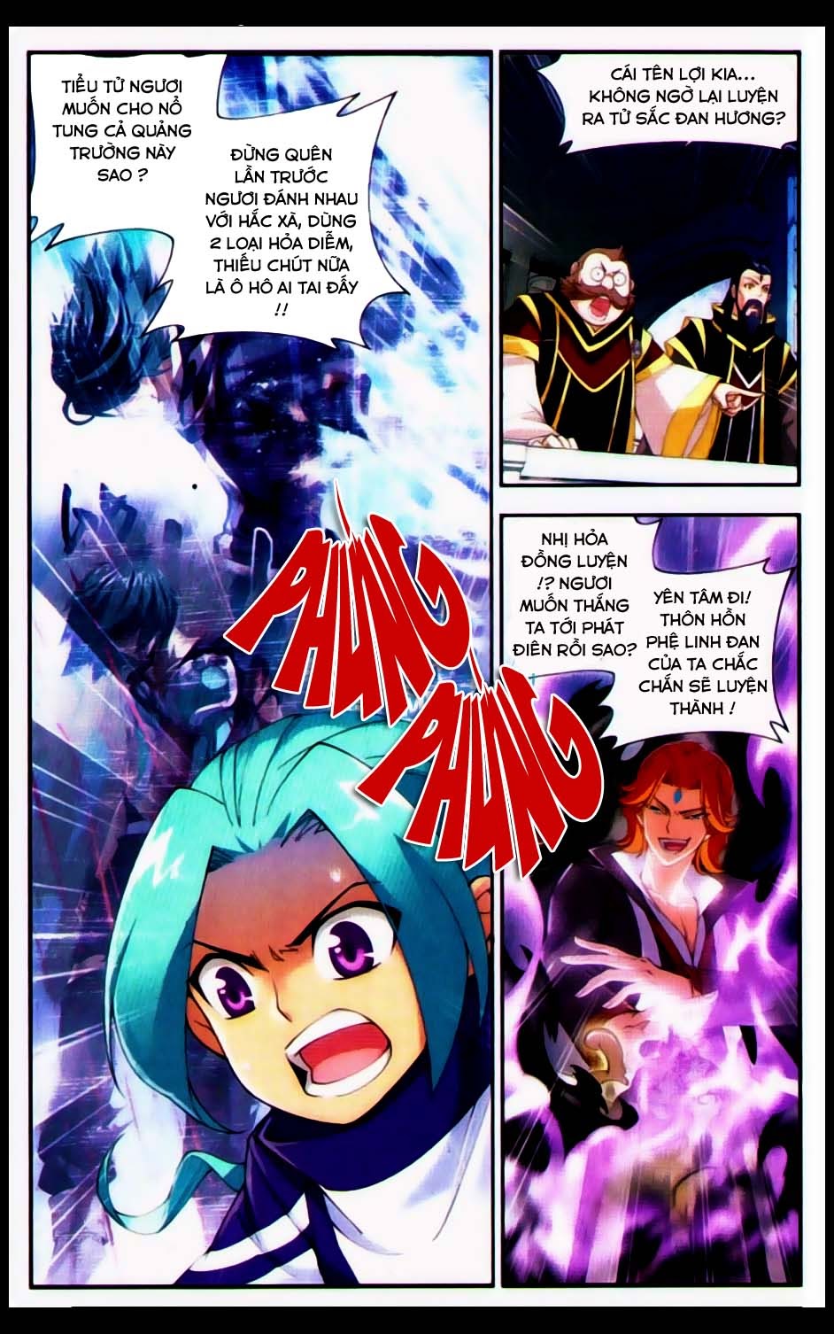 Đấu Phá Thương Khung chapter 71 - Trang 14