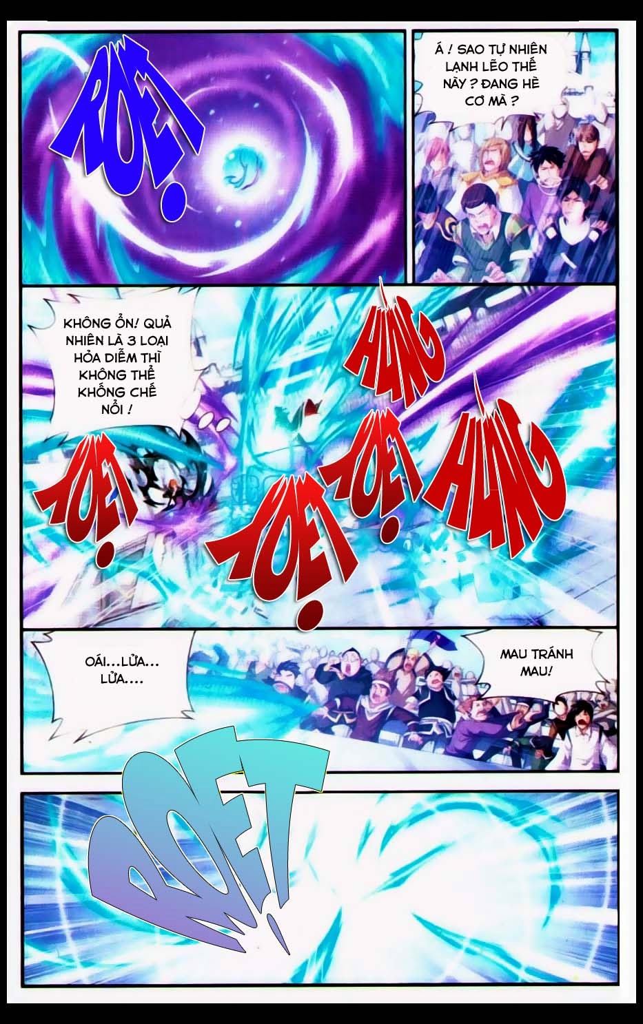 Đấu Phá Thương Khung chapter 71 - Trang 16