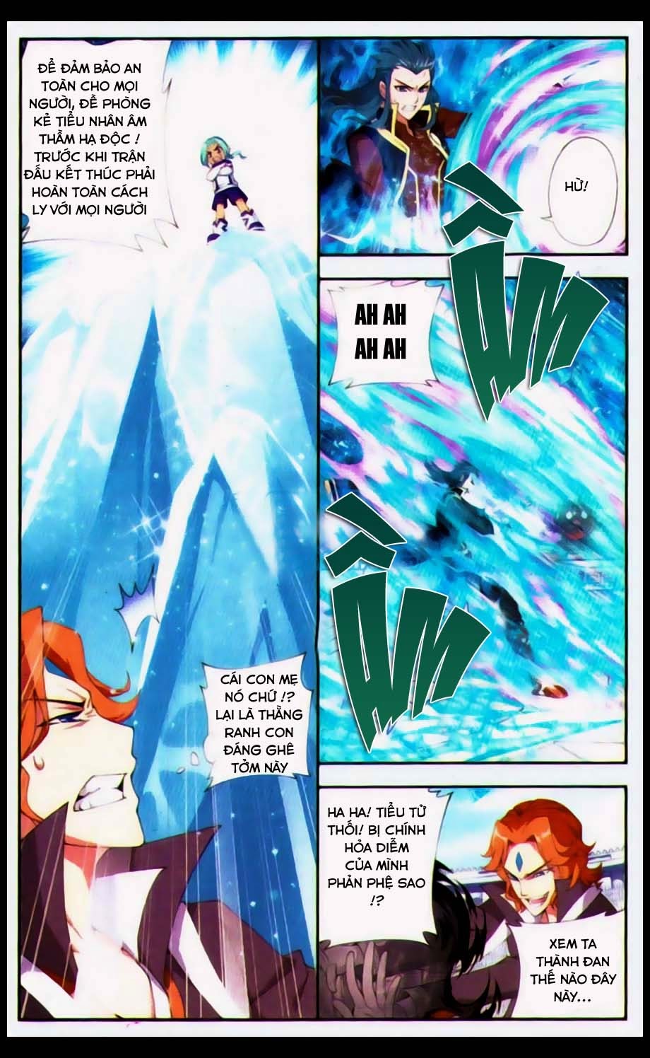 Đấu Phá Thương Khung chapter 71 - Trang 19