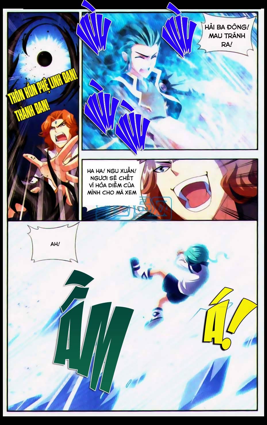 Đấu Phá Thương Khung chapter 71 - Trang 20