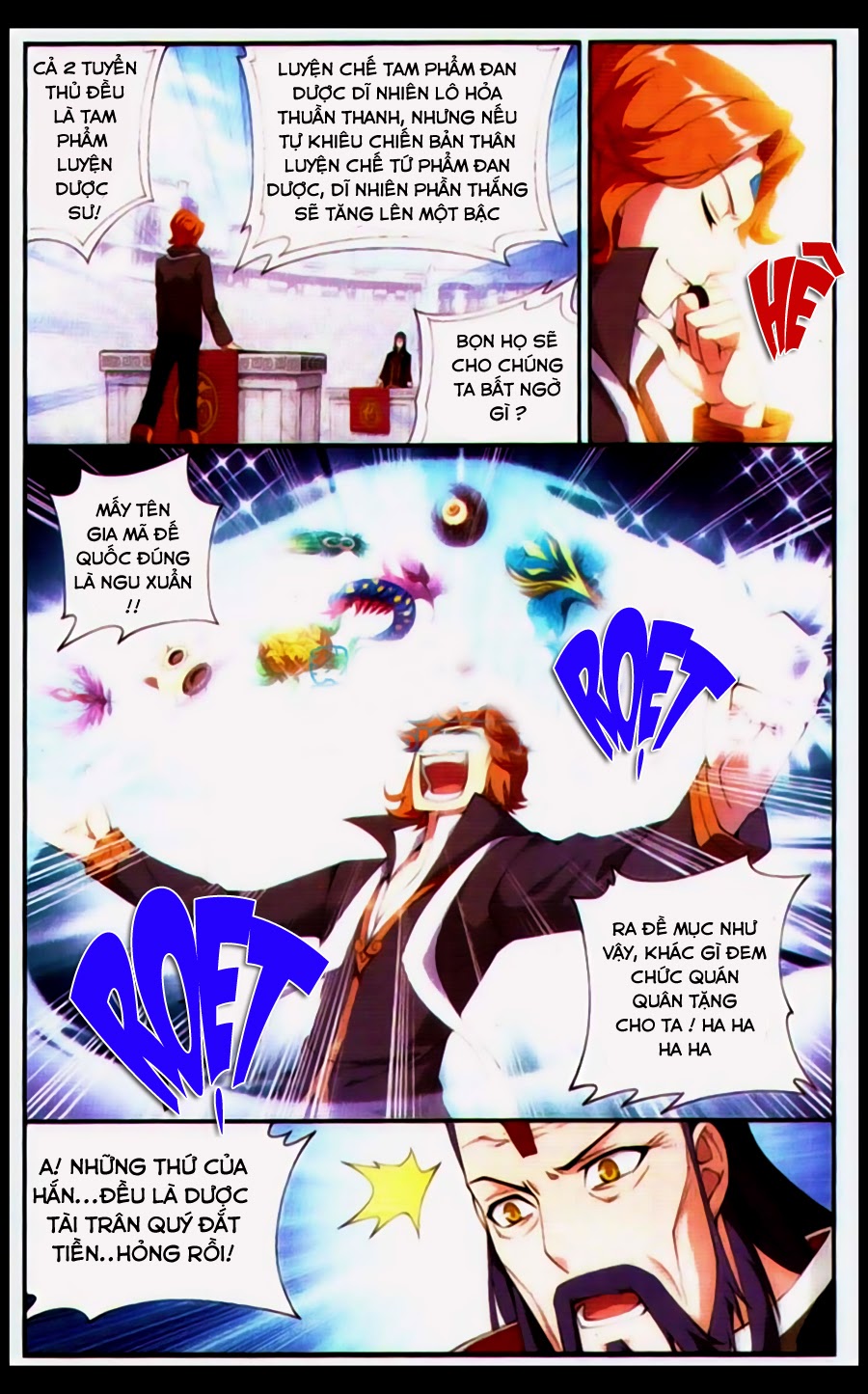 Đấu Phá Thương Khung chapter 71 - Trang 3
