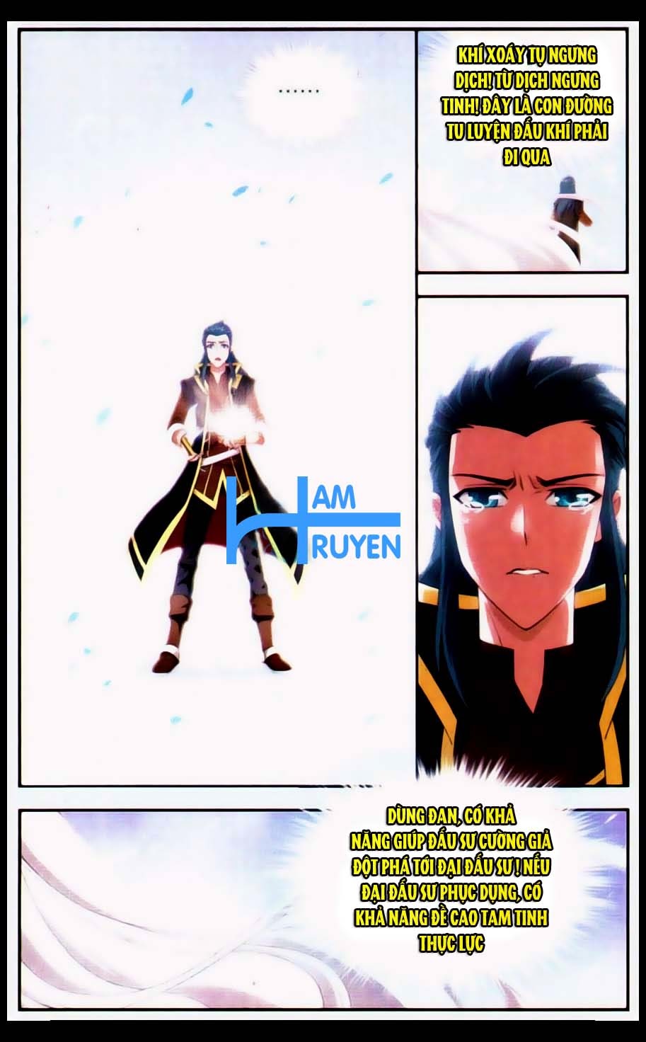 Đấu Phá Thương Khung chapter 71 - Trang 7