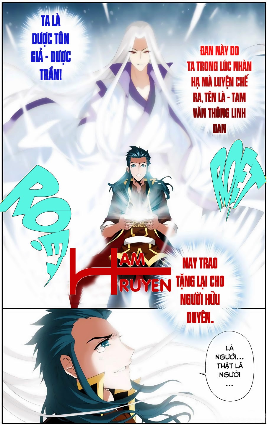 Đấu Phá Thương Khung chapter 71 - Trang 8