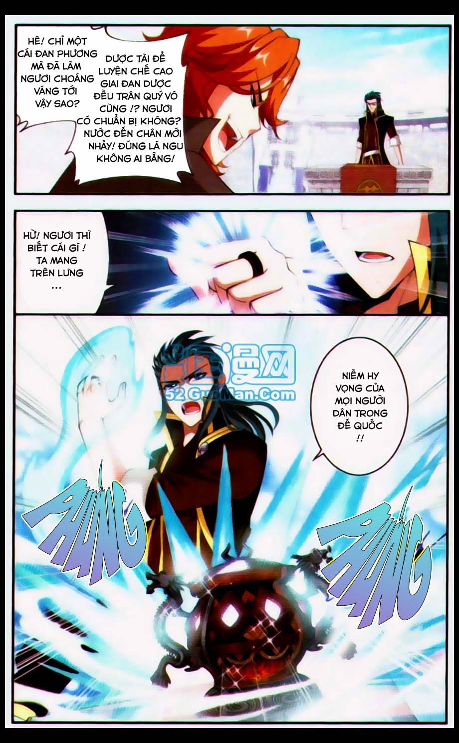 Đấu Phá Thương Khung chapter 71 - Trang 10