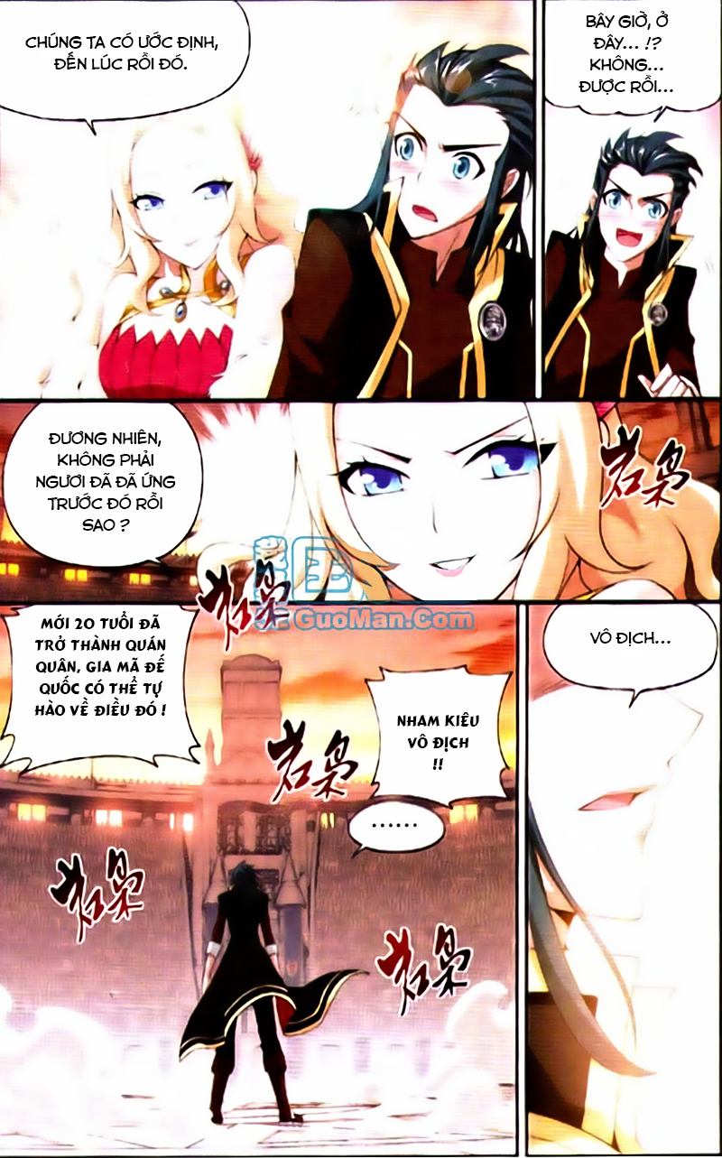 Đấu Phá Thương Khung chapter 72 - Trang 16