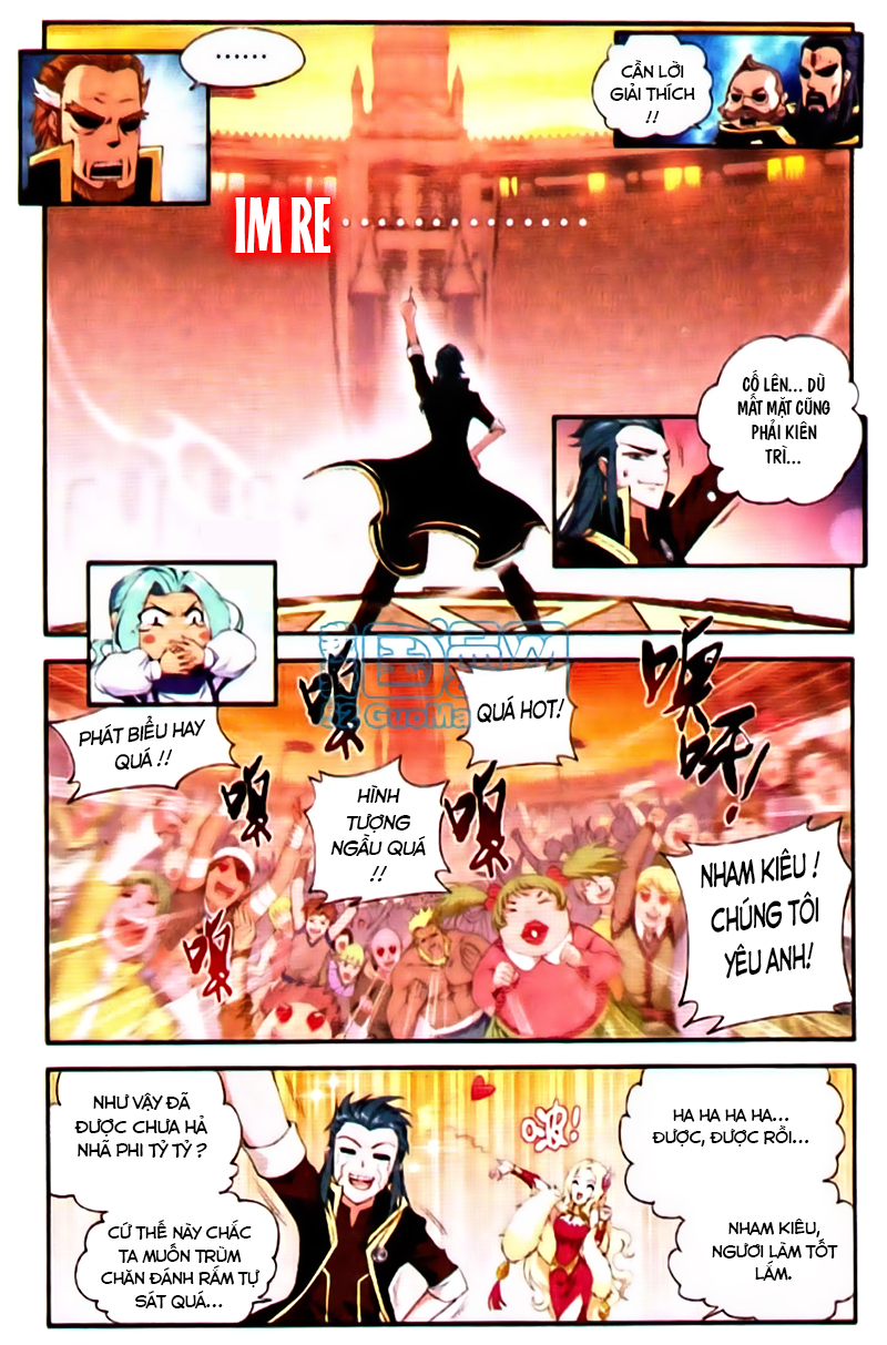 Đấu Phá Thương Khung chapter 72 - Trang 18