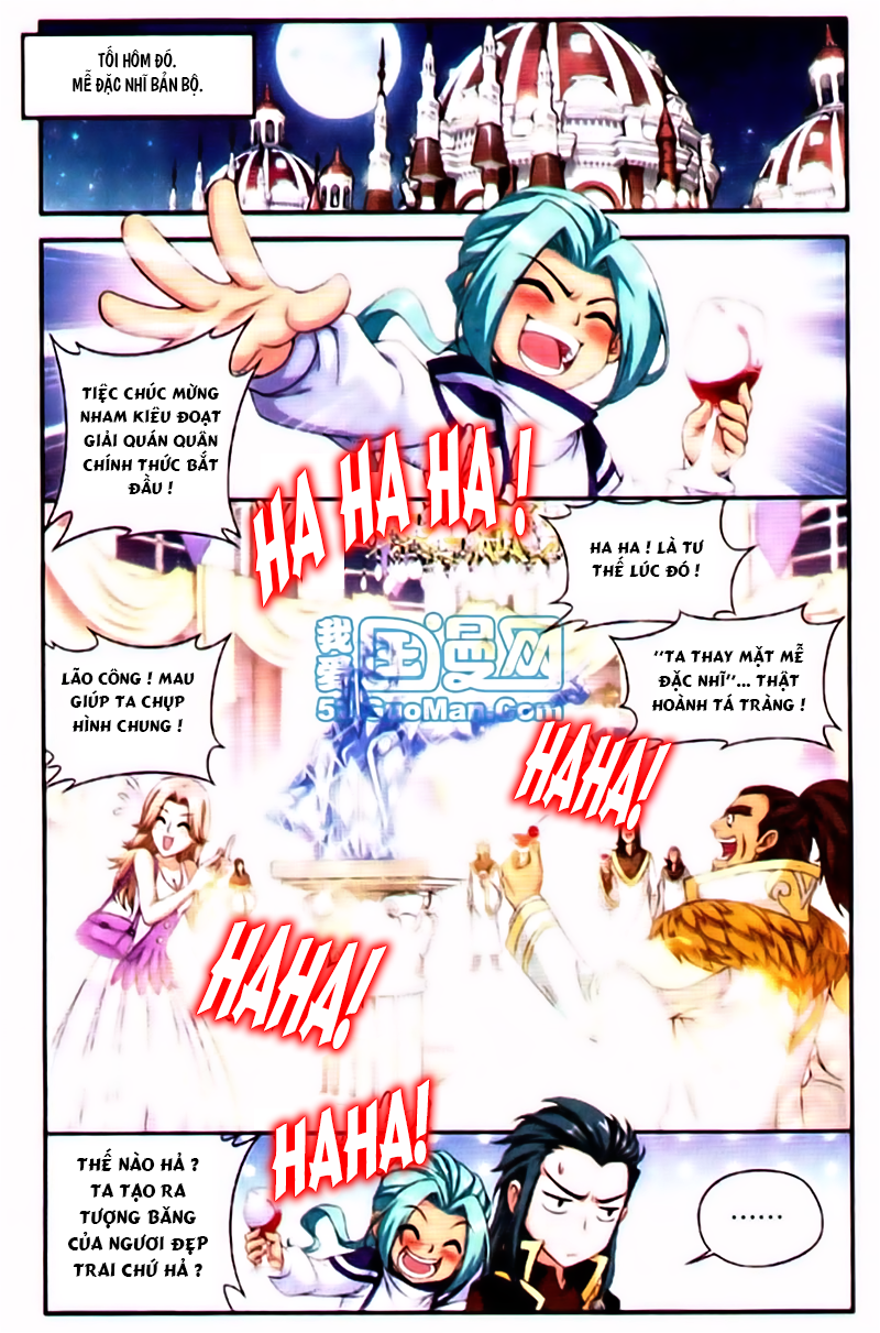 Đấu Phá Thương Khung chapter 72 - Trang 19