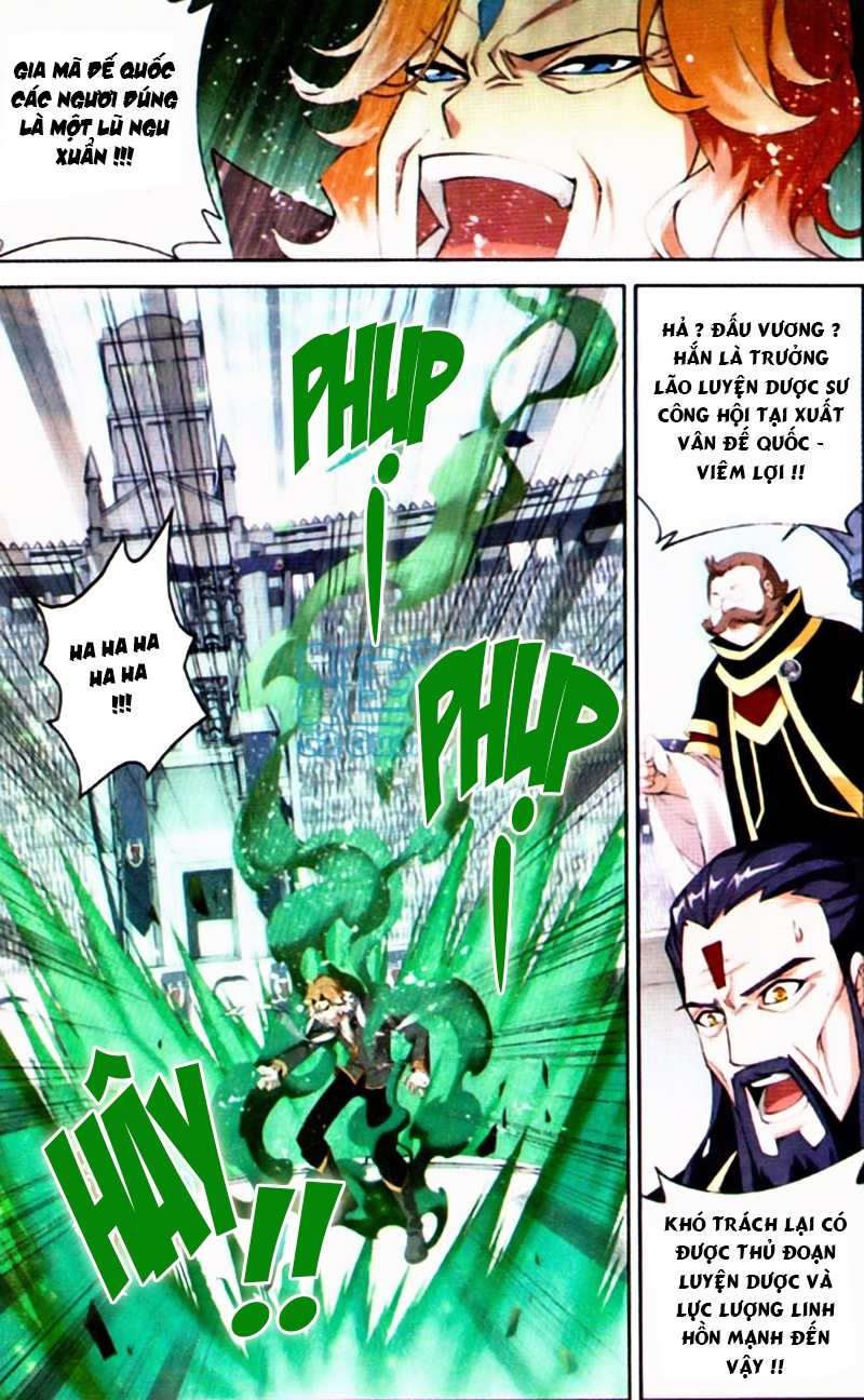 Đấu Phá Thương Khung chapter 72 - Trang 2