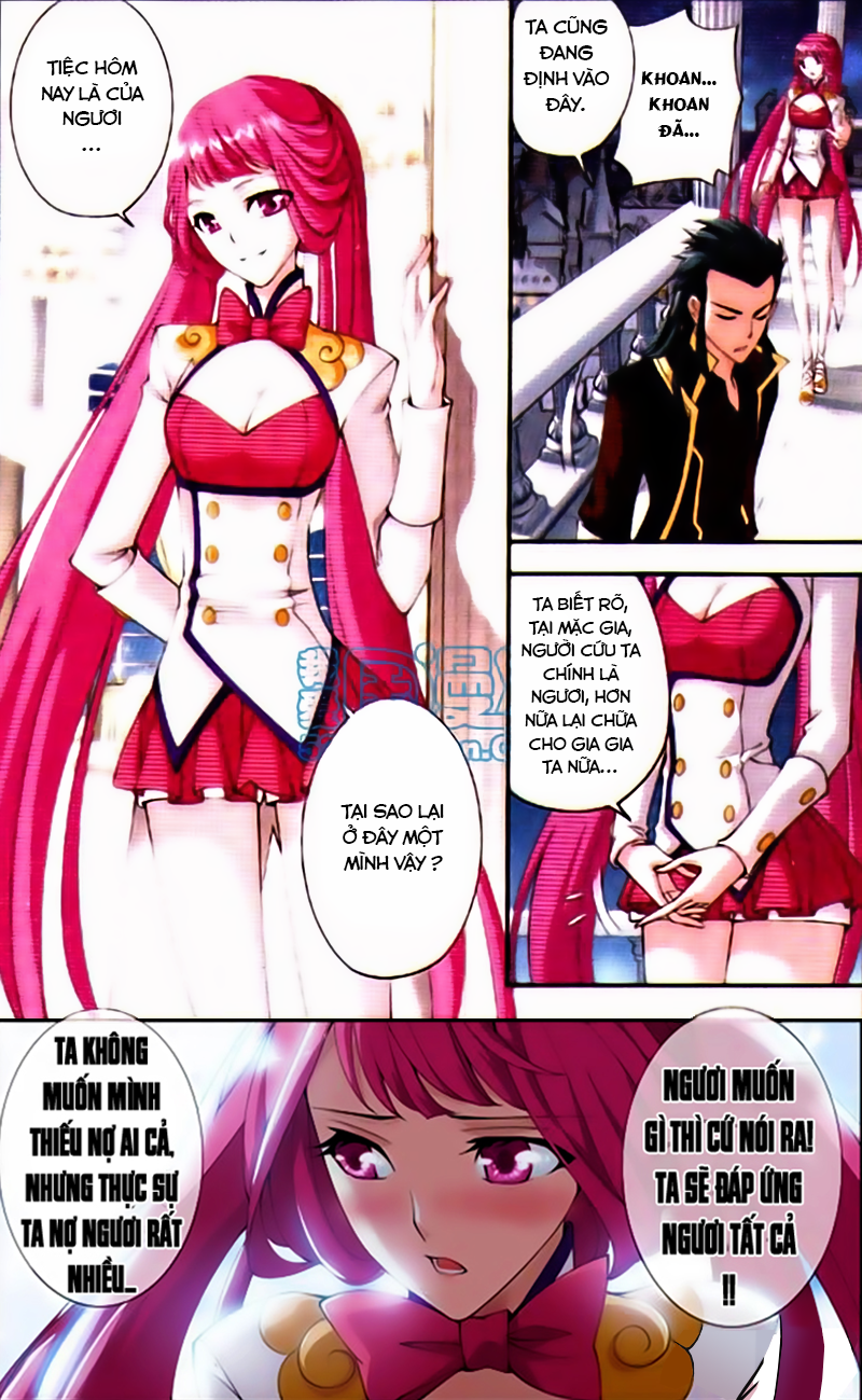Đấu Phá Thương Khung chapter 72 - Trang 23