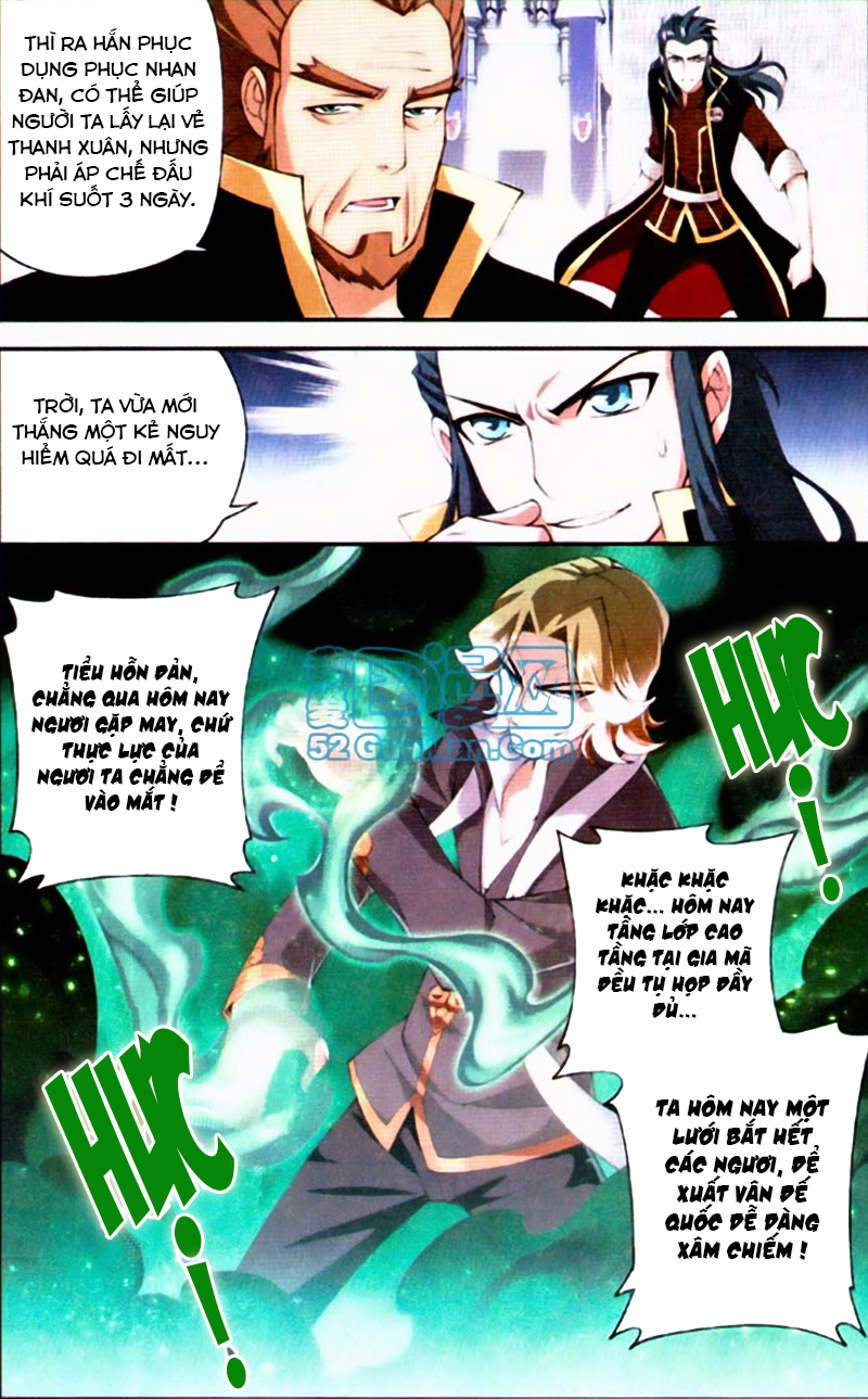 Đấu Phá Thương Khung chapter 72 - Trang 3