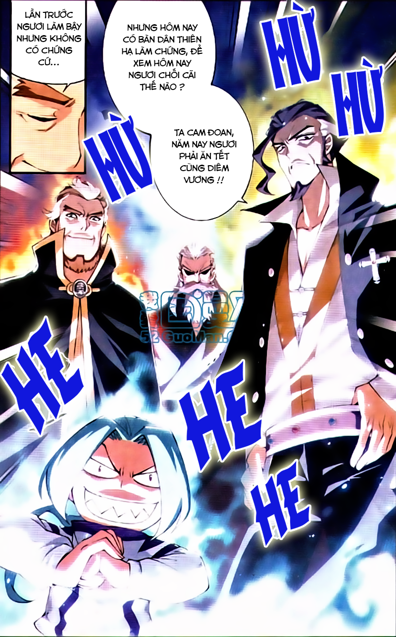 Đấu Phá Thương Khung chapter 72 - Trang 8