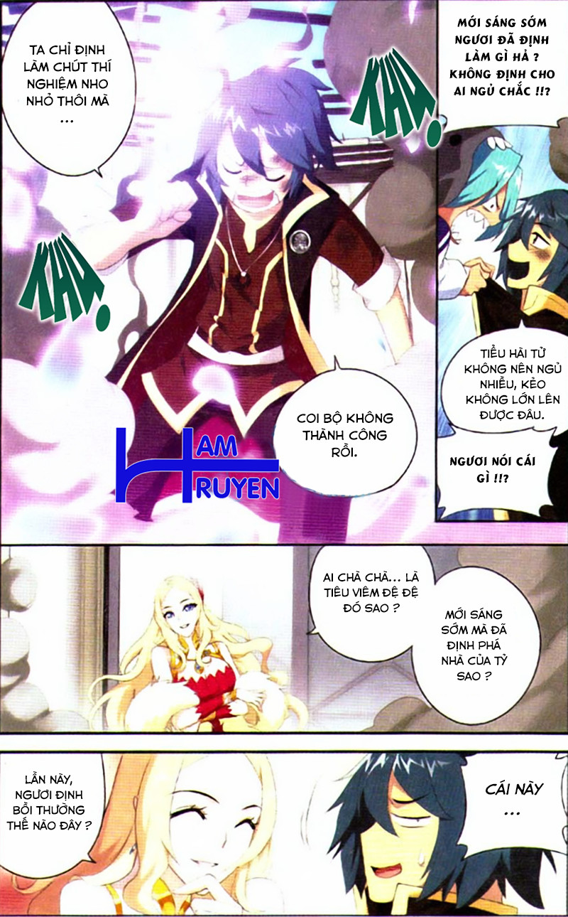Đấu Phá Thương Khung chapter 73 - Trang 19