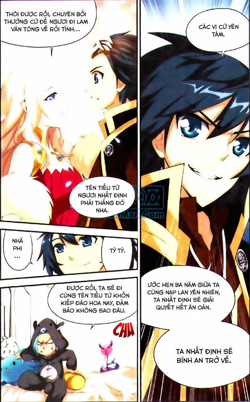 Đấu Phá Thương Khung chapter 73 - Trang 21