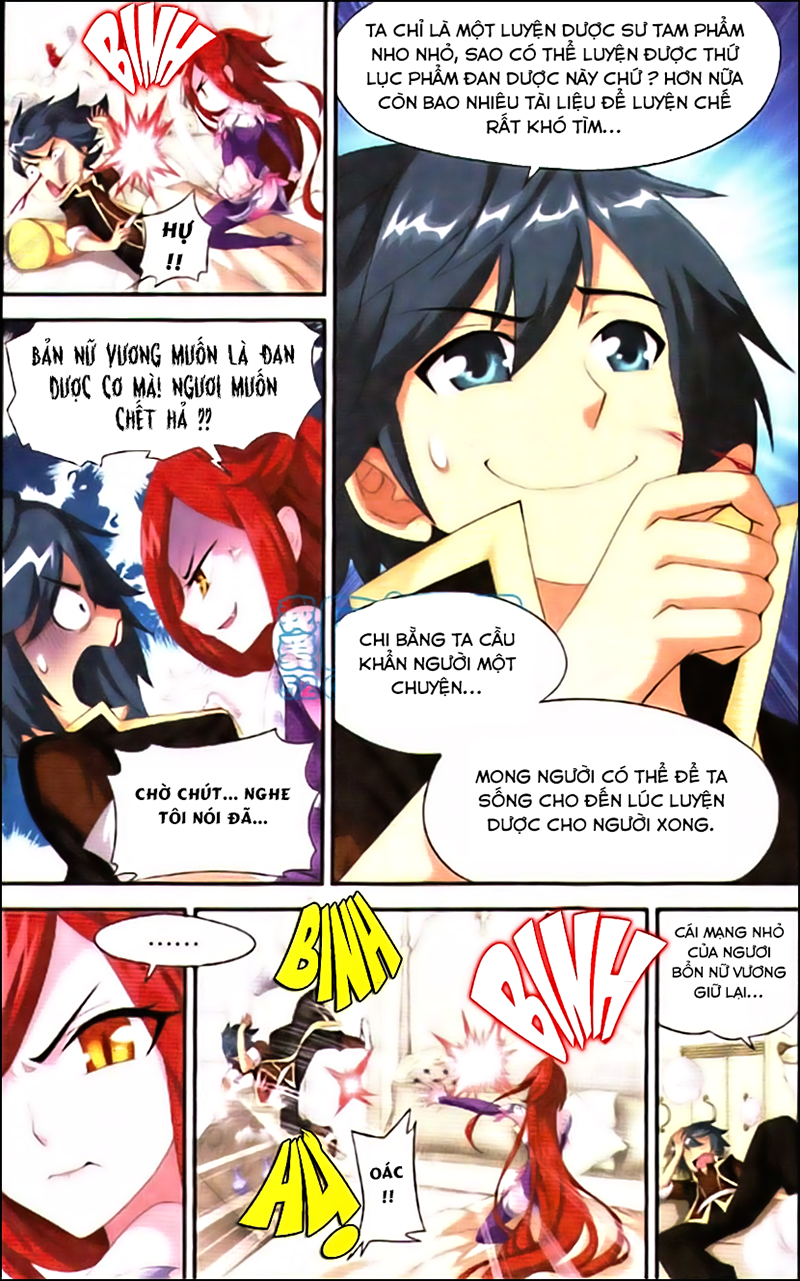 Đấu Phá Thương Khung chapter 73 - Trang 7