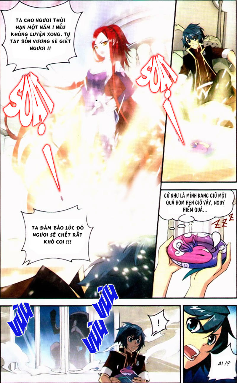 Đấu Phá Thương Khung chapter 73 - Trang 8