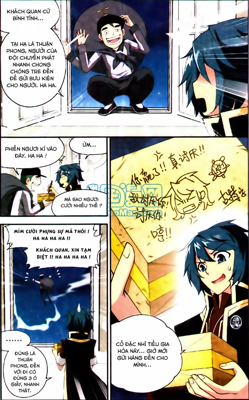 Đấu Phá Thương Khung chapter 73 - Trang 9