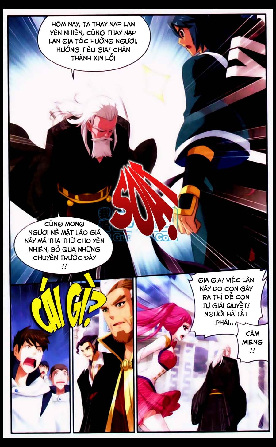 Đấu Phá Thương Khung chapter 74 - Trang 19