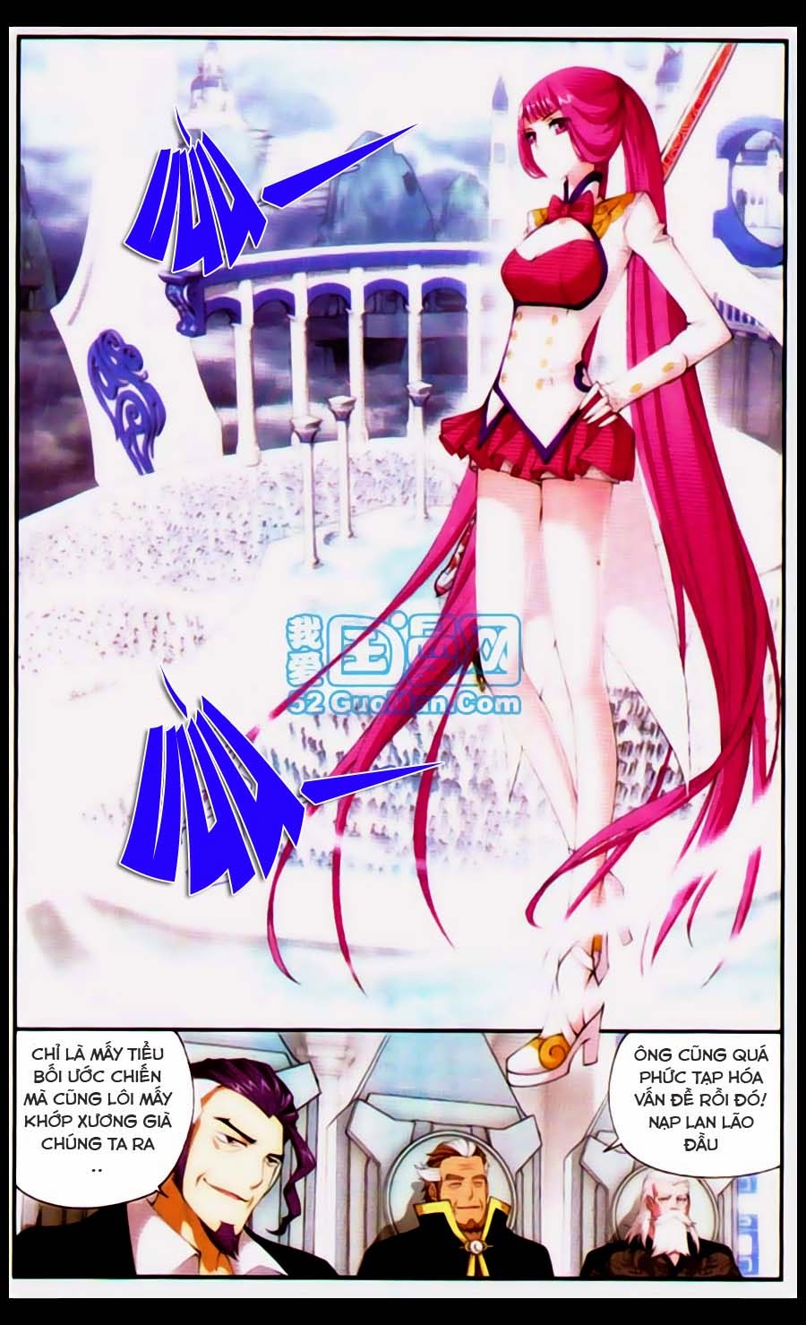 Đấu Phá Thương Khung chapter 74 - Trang 9