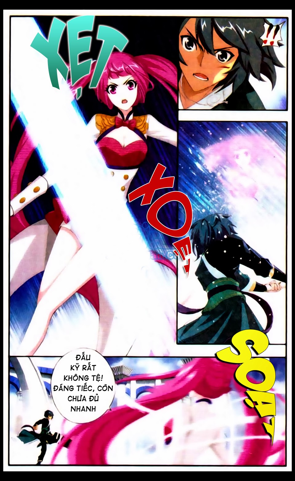 Đấu Ph� Thương Khung chapter 75 - Trang 15