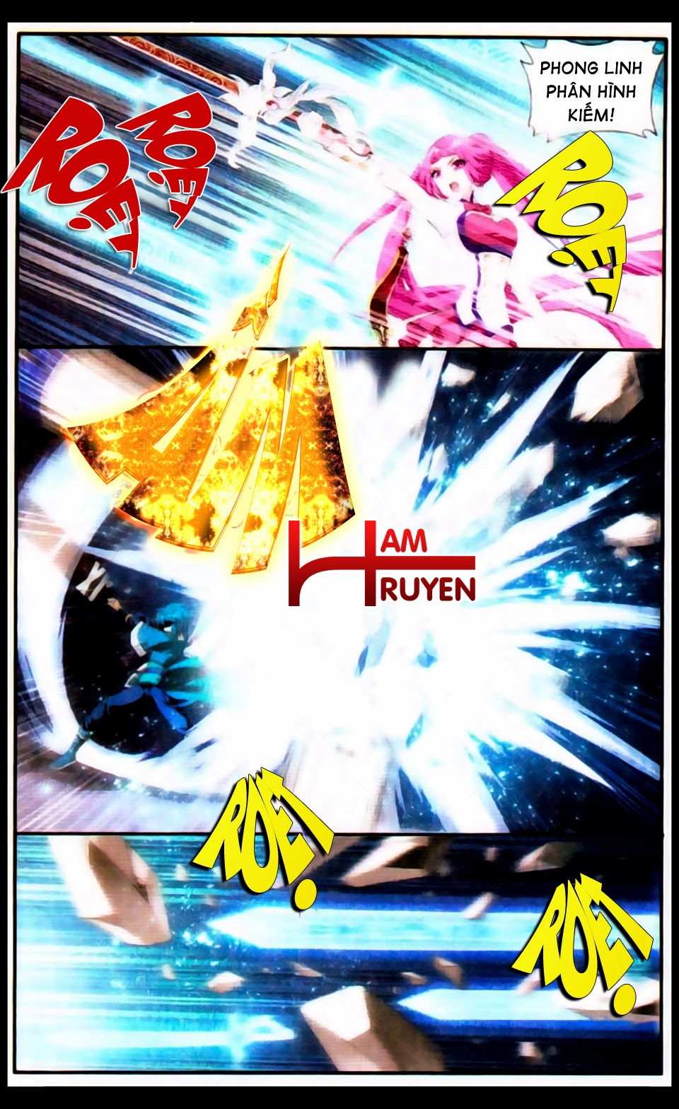 Đấu Ph� Thương Khung chapter 75 - Trang 16