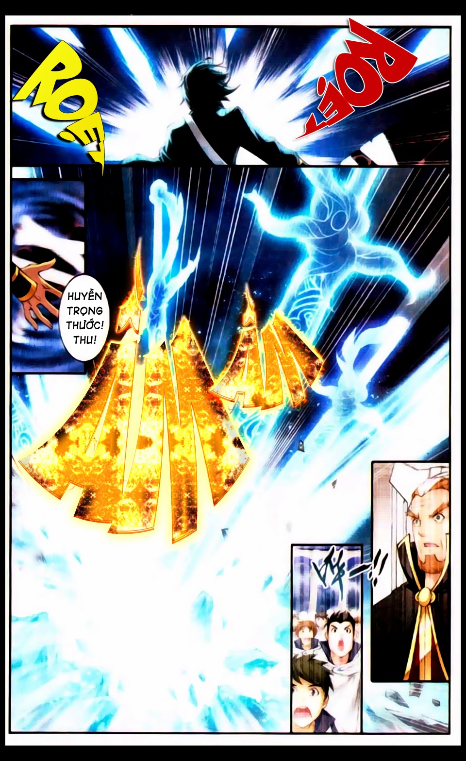 Đấu Ph� Thương Khung chapter 75 - Trang 17