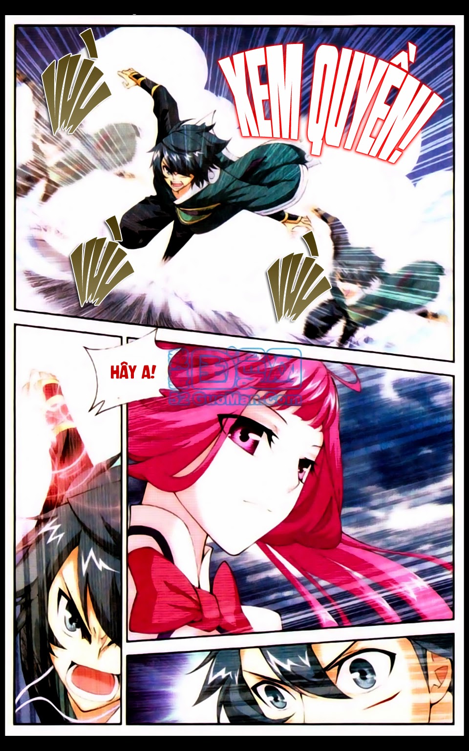 Đấu Ph� Thương Khung chapter 75 - Trang 18