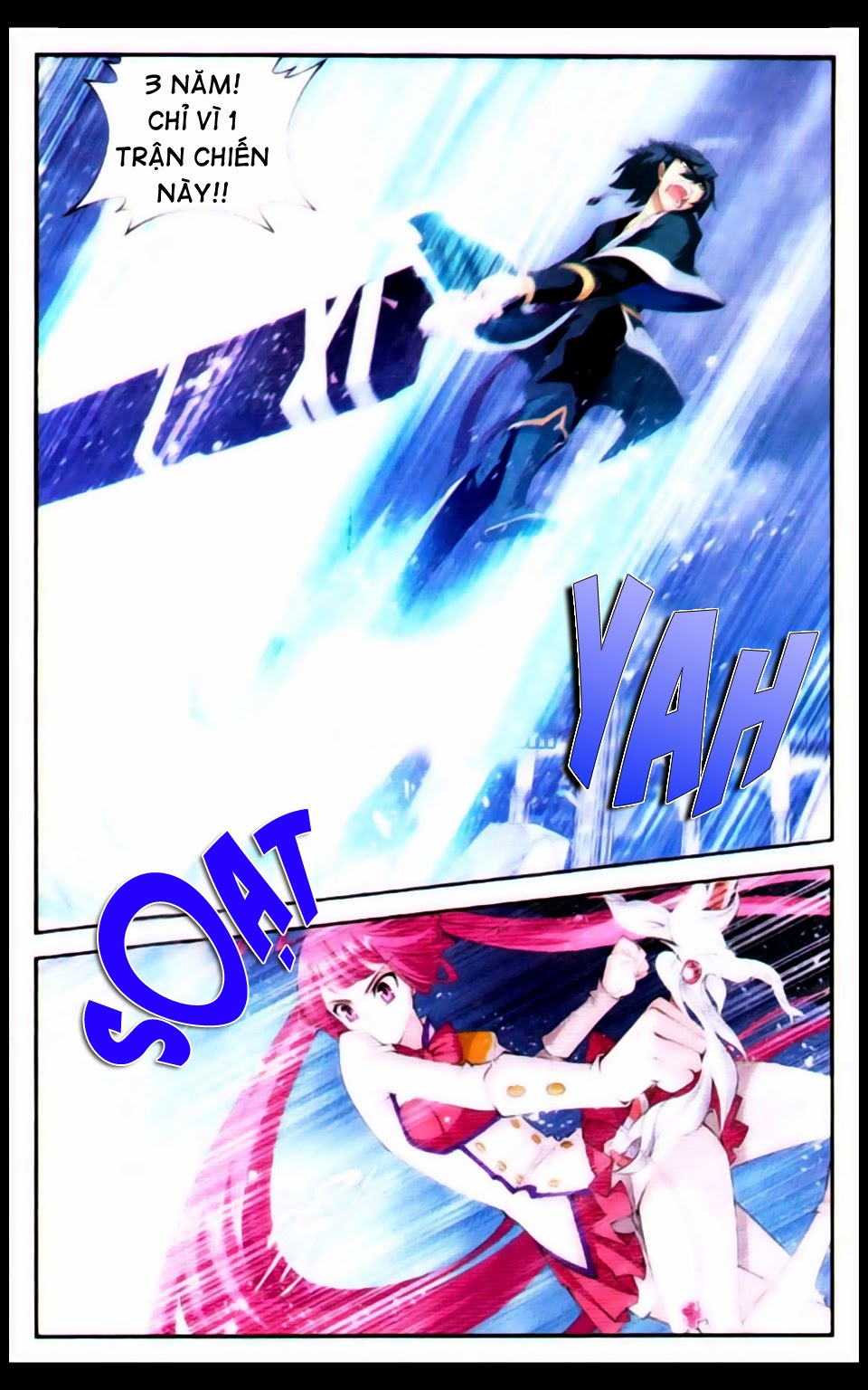 Đấu Ph� Thương Khung chapter 75 - Trang 2