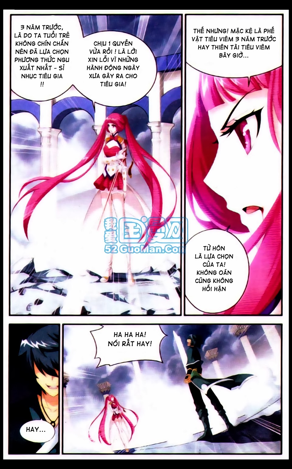 Đấu Ph� Thương Khung chapter 75 - Trang 21