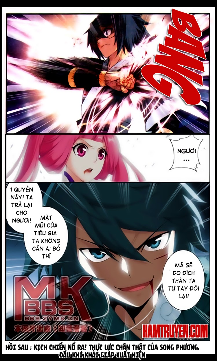 Đấu Ph� Thương Khung chapter 75 - Trang 22